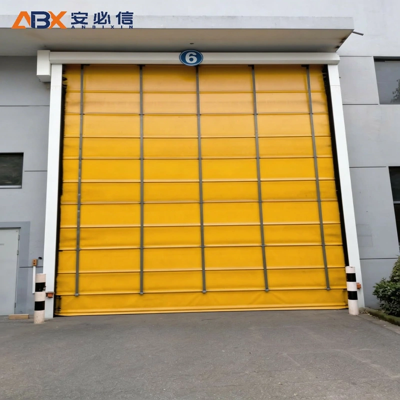 太原软帘堆积门