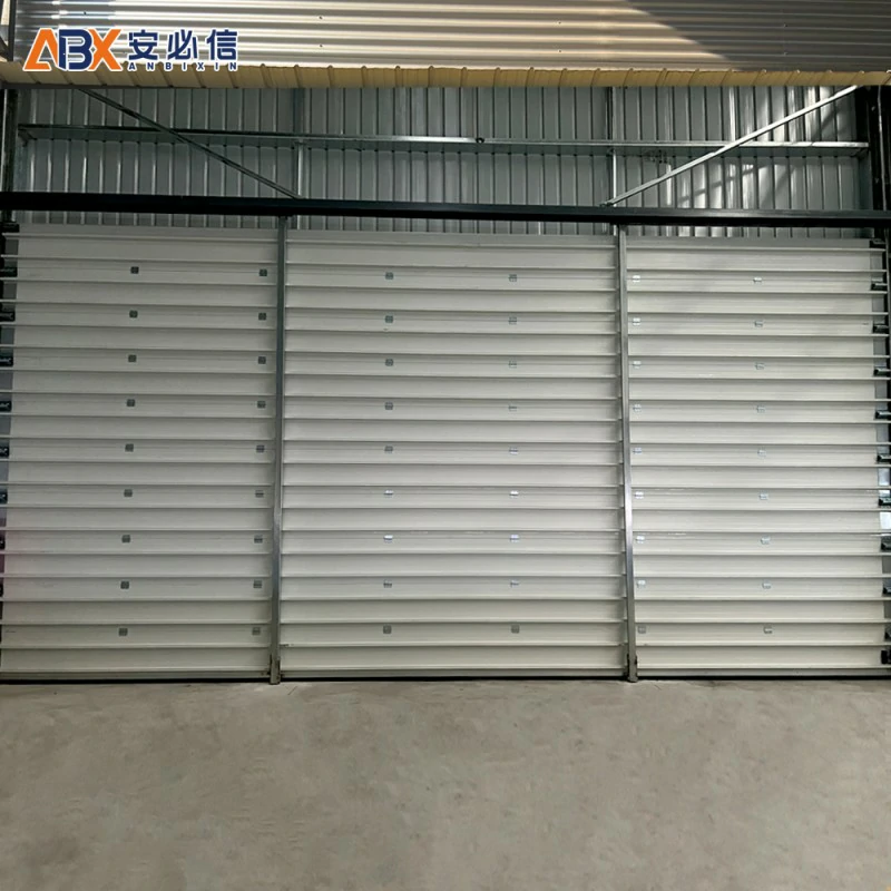 太原垂直提升门