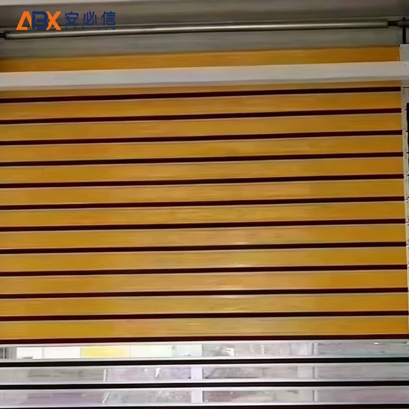太原软帘高速门